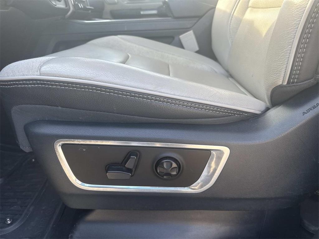 used 2022 Ram 1500 car, priced at $37,499