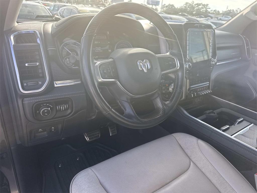 used 2022 Ram 1500 car, priced at $37,499