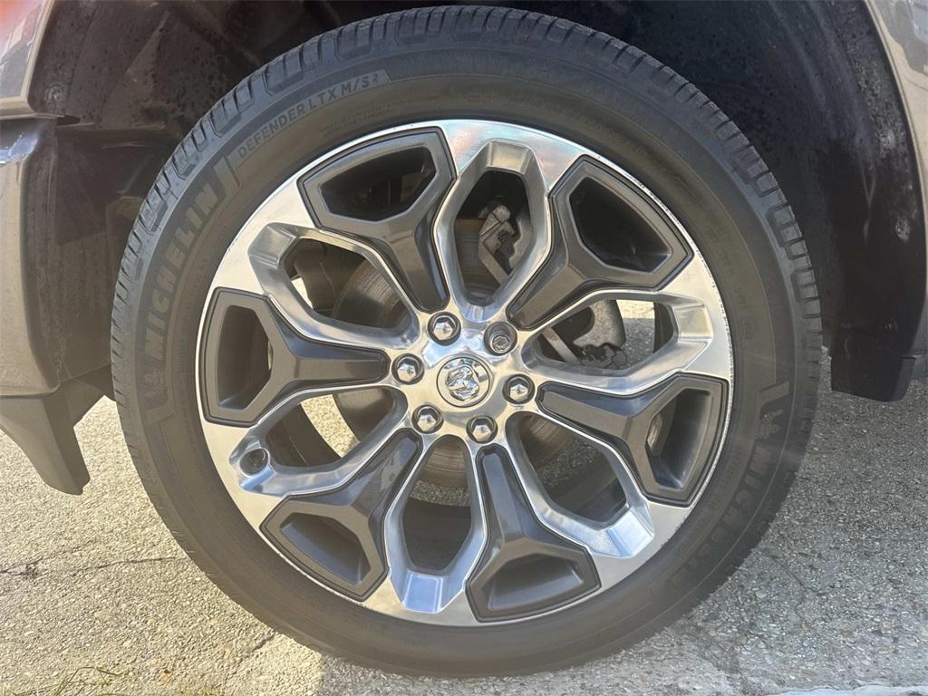 used 2022 Ram 1500 car, priced at $37,499