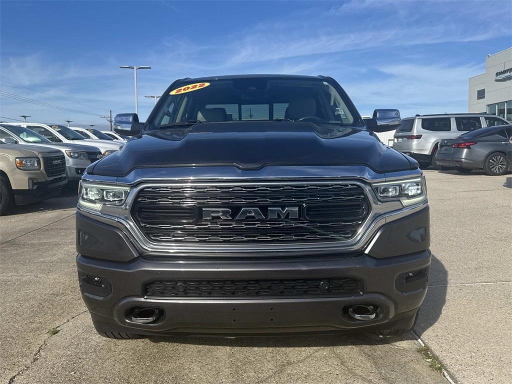 used 2022 Ram 1500 car, priced at $37,499