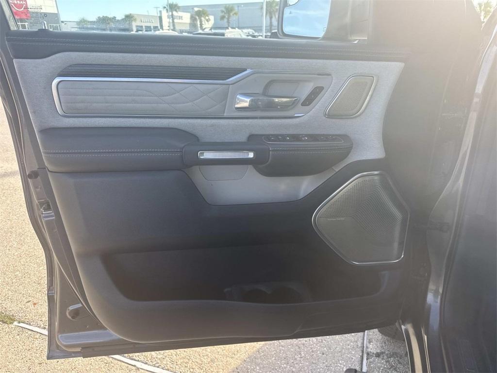 used 2022 Ram 1500 car, priced at $37,499