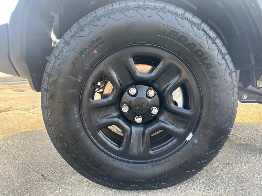 new 2025 Jeep Wrangler car