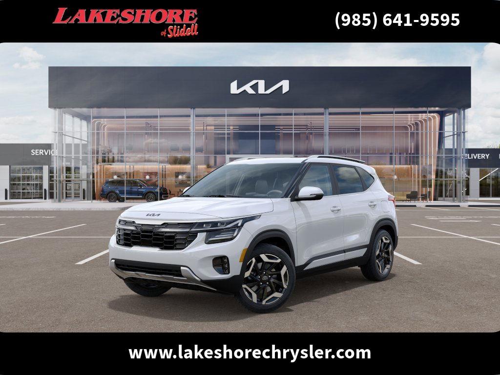 new 2025 Kia Seltos car, priced at $31,142