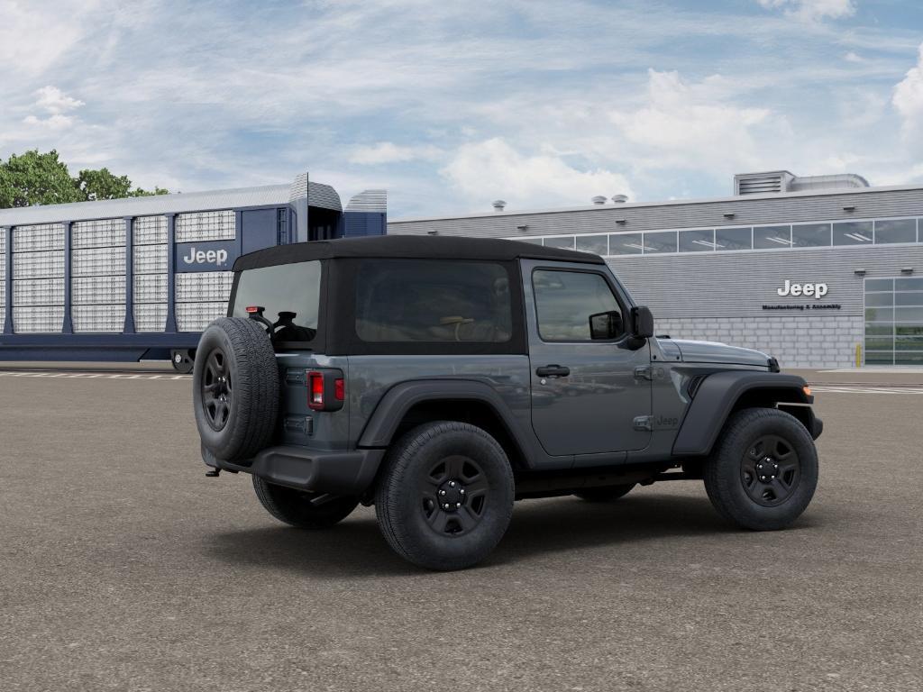 new 2026 Jeep Wrangler car, priced at $39,175
