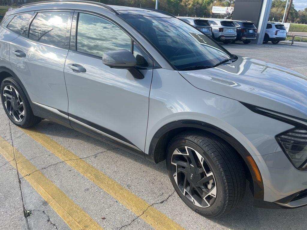 used 2025 Kia Sportage car, priced at $29,299