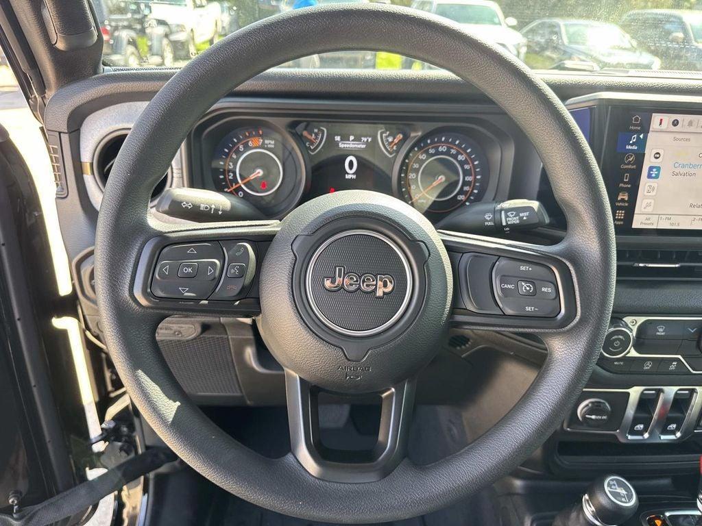 new 2026 Jeep Wrangler car, priced at $36,975