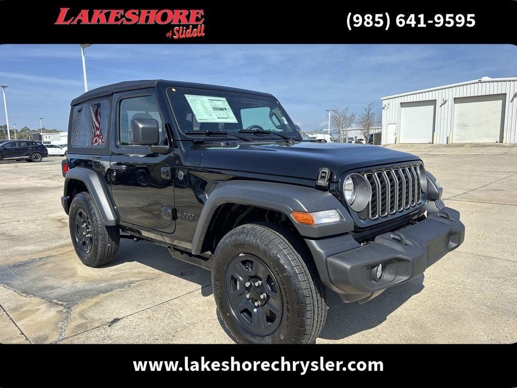 new 2026 Jeep Wrangler car, priced at $36,975