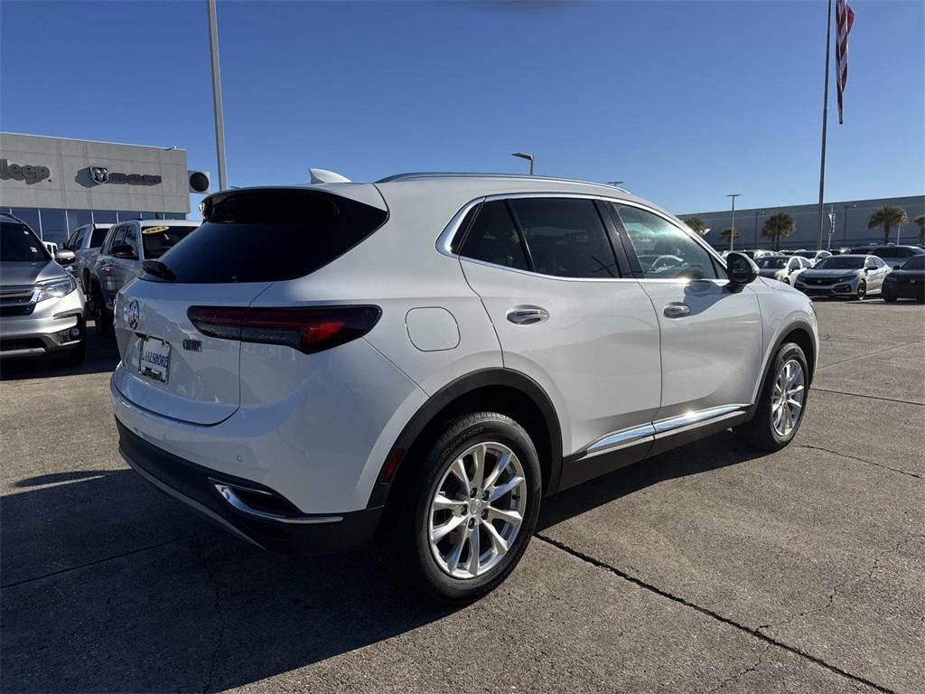 used 2021 Buick Envision car, priced at $19,999