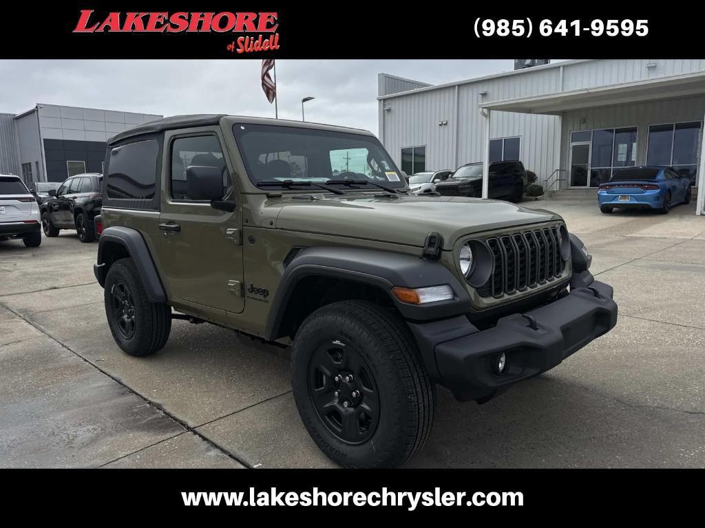 new 2026 Jeep Wrangler car, priced at $36,975