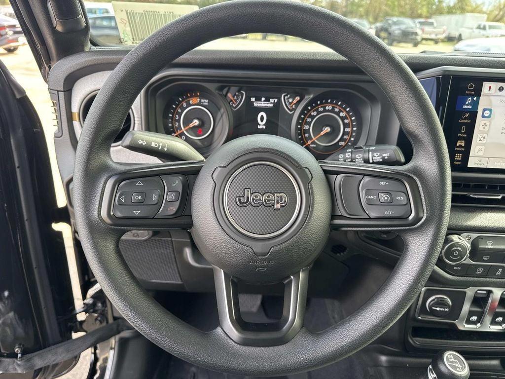 new 2026 Jeep Wrangler car, priced at $38,275