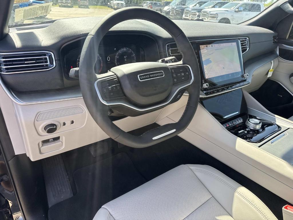 new 2026 Jeep Grand Wagoneer car, priced at $72,475