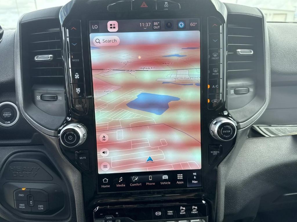 new 2026 Ram 2500 car, priced at $63,895