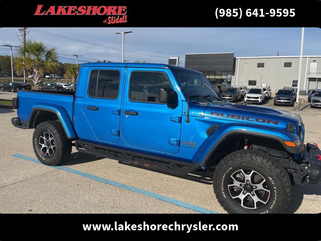used 2020 Jeep Gladiator car, priced at $34,186