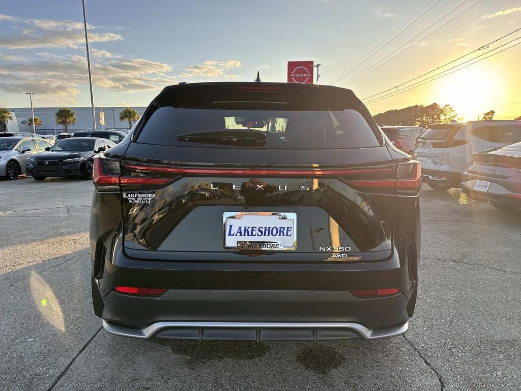used 2022 Lexus NX 350 car, priced at $32,799