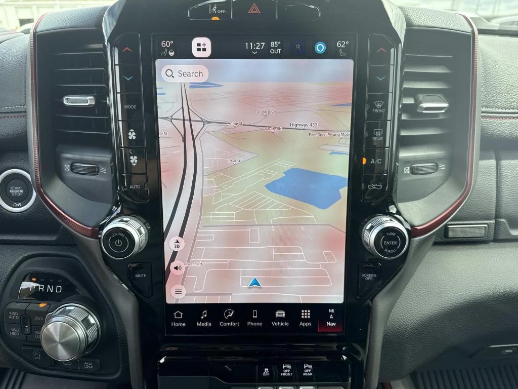 new 2026 Ram 1500 car, priced at $61,850