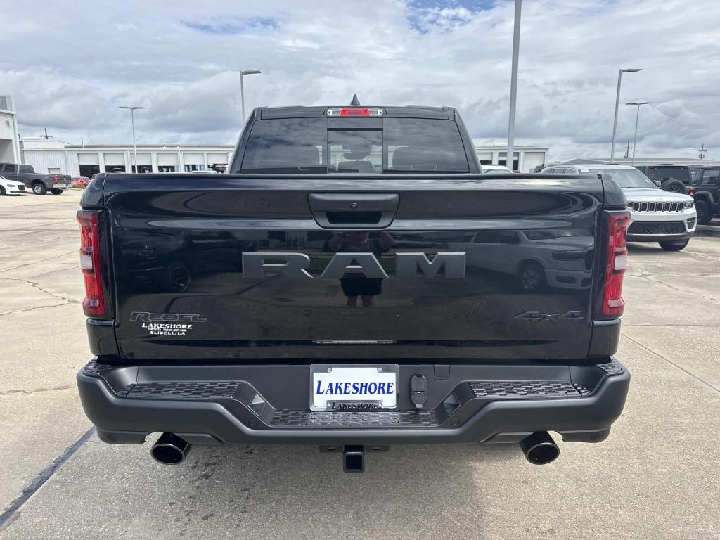 new 2026 Ram 1500 car, priced at $61,850