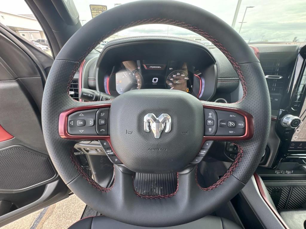 new 2026 Ram 1500 car, priced at $61,850