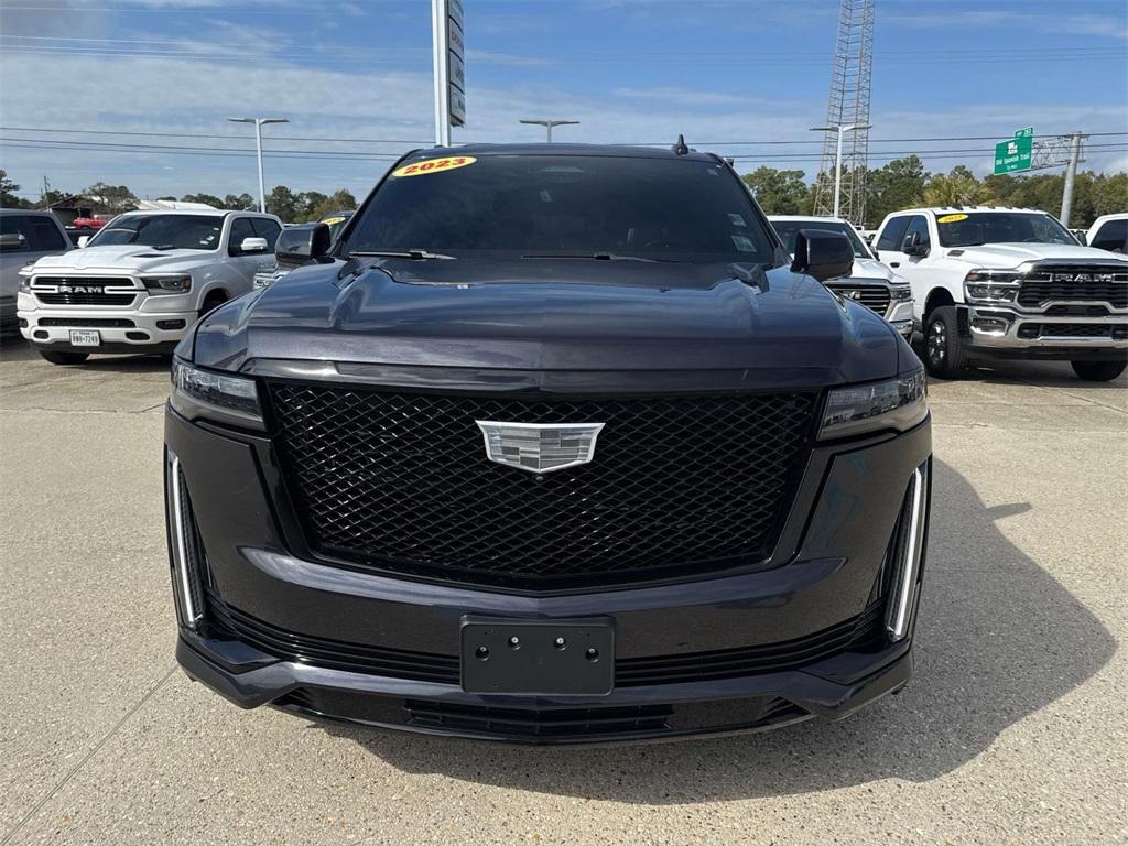 used 2023 Cadillac Escalade ESV car, priced at $77,597