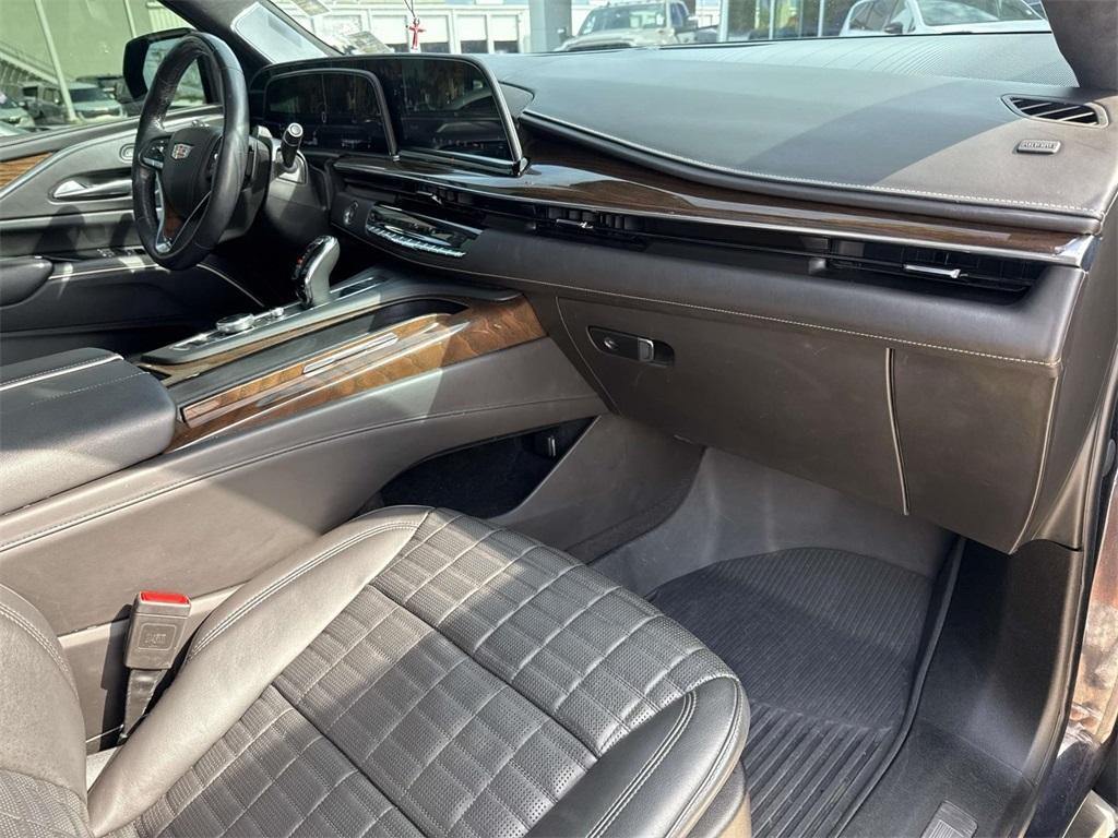 used 2023 Cadillac Escalade ESV car, priced at $77,597