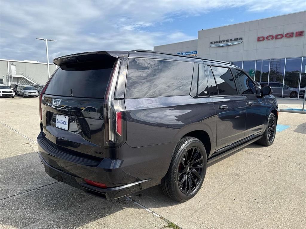 used 2023 Cadillac Escalade ESV car, priced at $77,597
