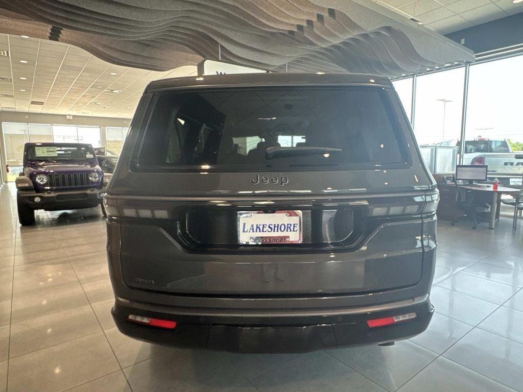 new 2026 Jeep Grand Wagoneer L car, priced at $78,555