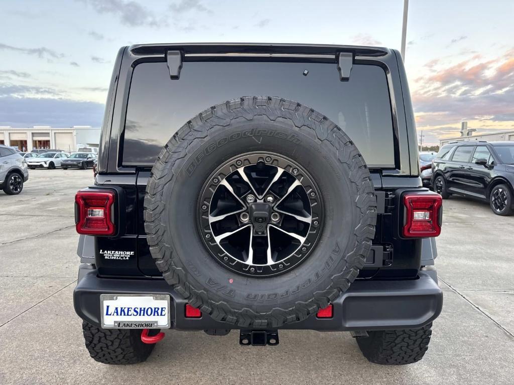 new 2026 Jeep Wrangler car, priced at $56,965