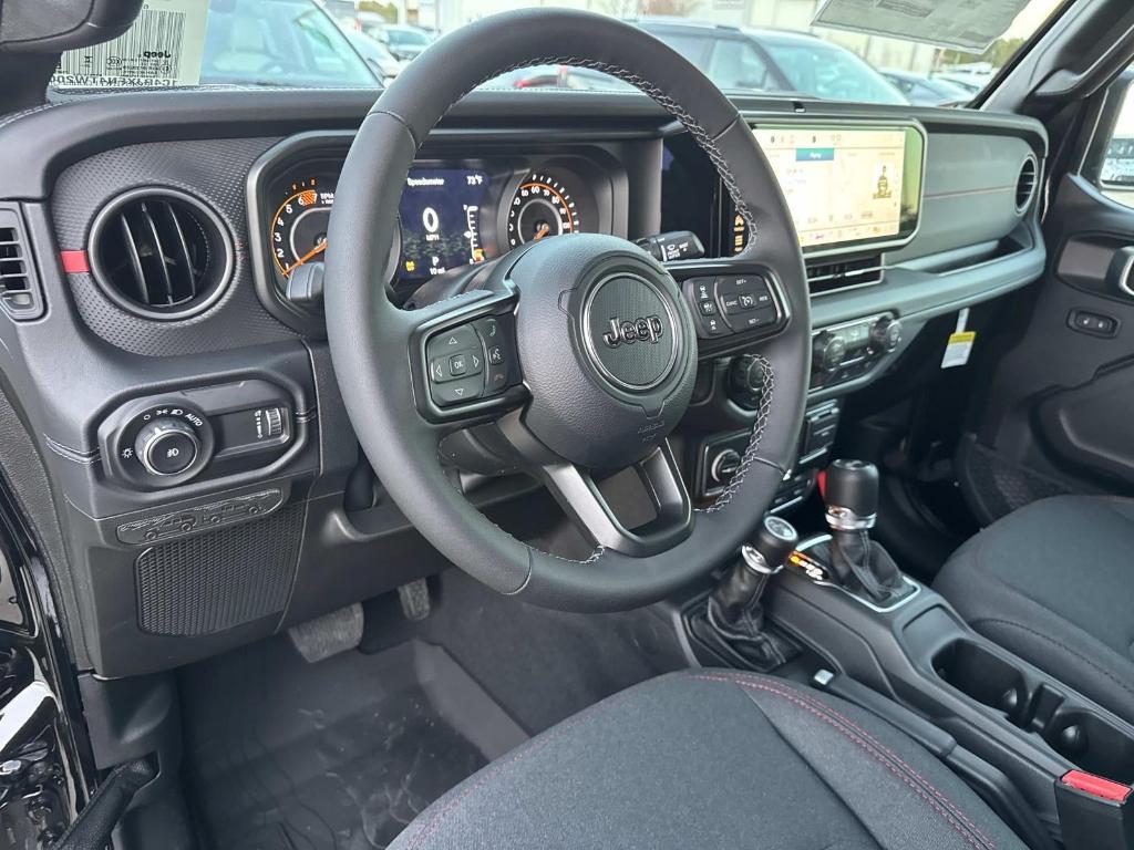 new 2026 Jeep Wrangler car, priced at $56,965