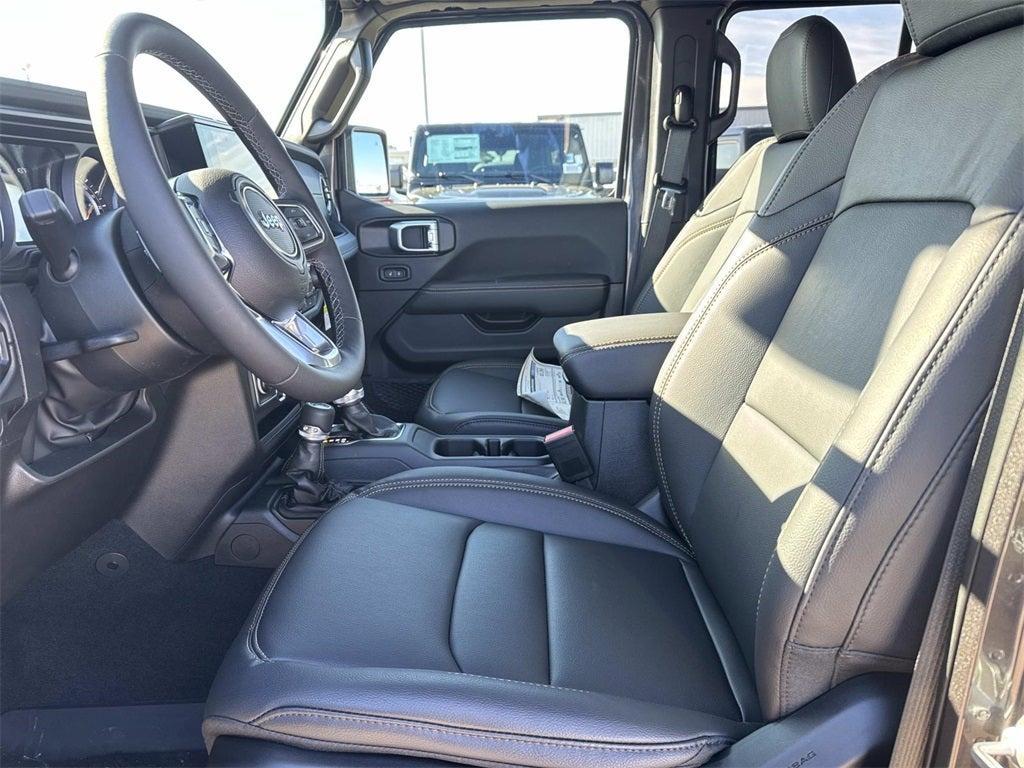 new 2026 Jeep Wrangler car