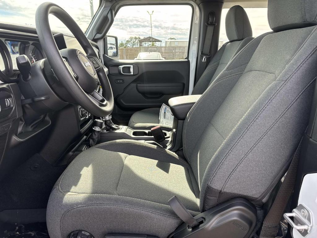 new 2026 Jeep Wrangler car, priced at $37,680