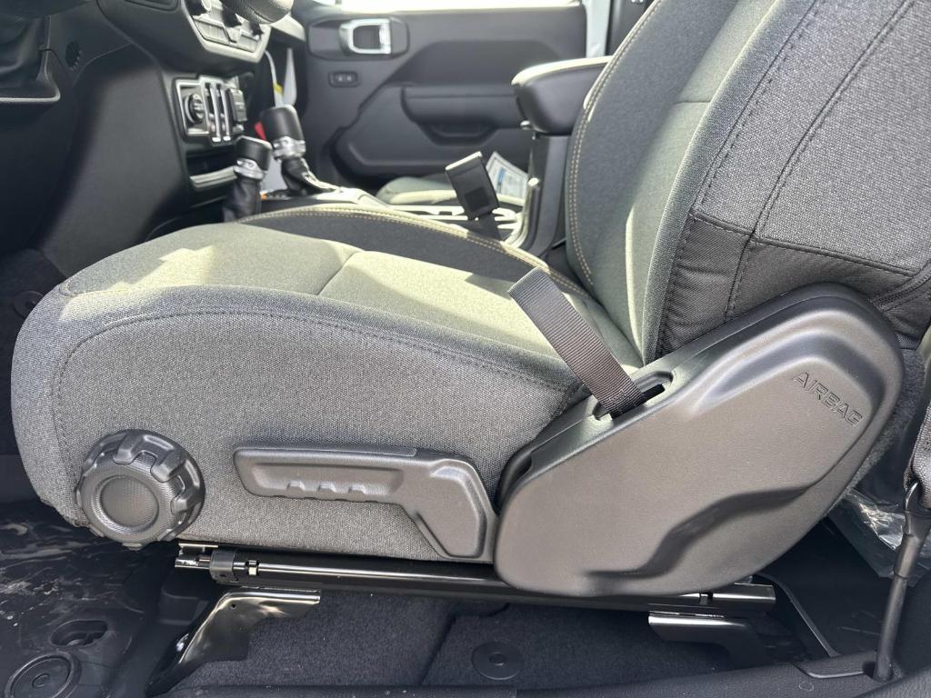 new 2026 Jeep Wrangler car, priced at $37,680