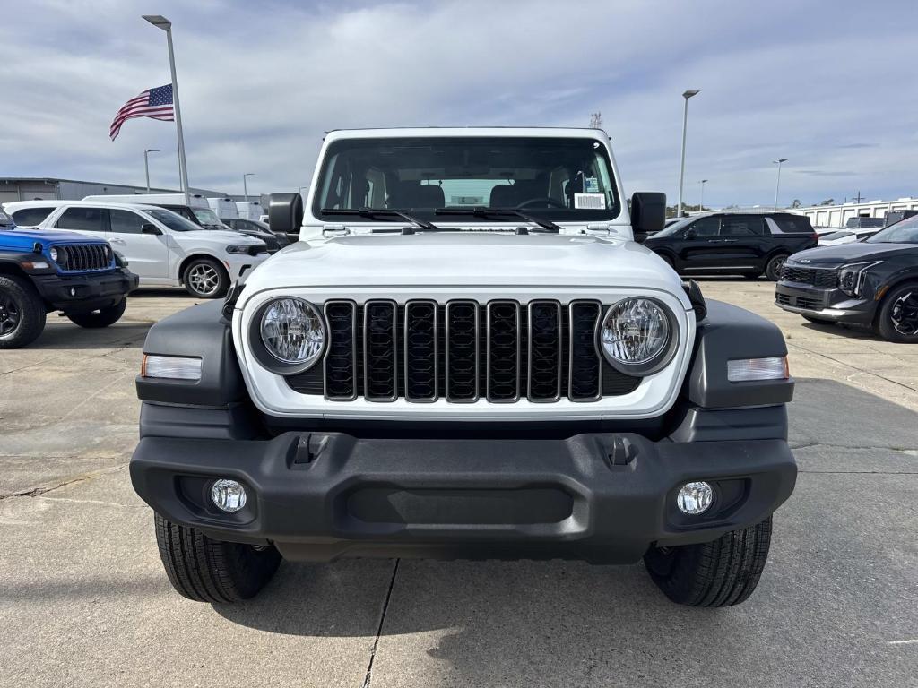 new 2026 Jeep Wrangler car, priced at $37,680