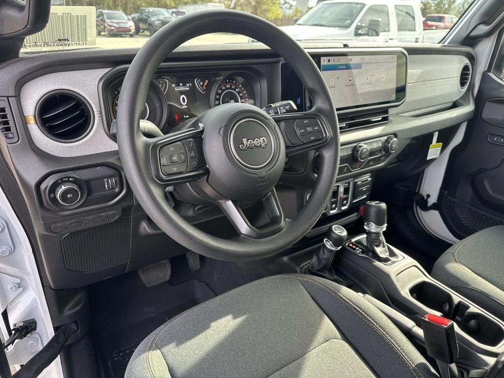 new 2026 Jeep Wrangler car, priced at $37,680