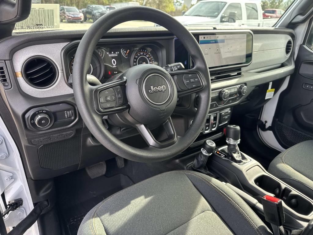 new 2026 Jeep Wrangler car, priced at $37,680