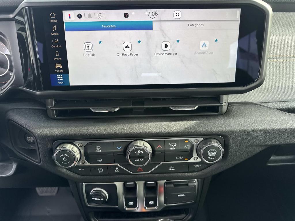 new 2026 Jeep Wrangler car, priced at $37,680