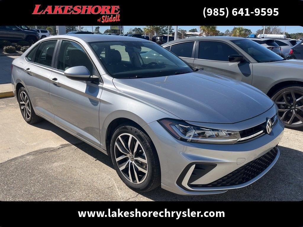 used 2025 Volkswagen Jetta car, priced at $20,500