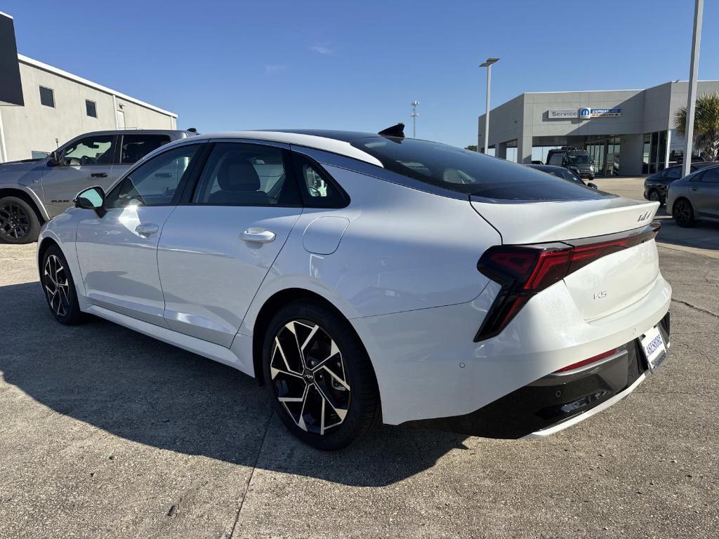 new 2025 Kia K5 car, priced at $33,419