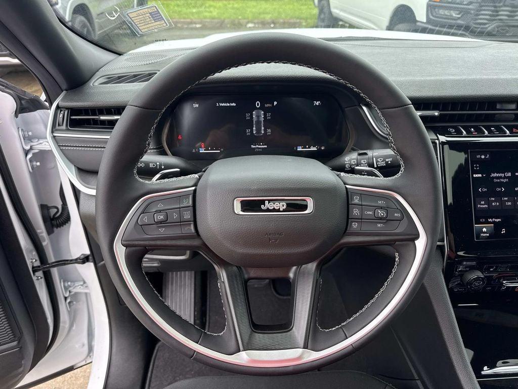 new 2026 Jeep Grand Cherokee car, priced at $30,705