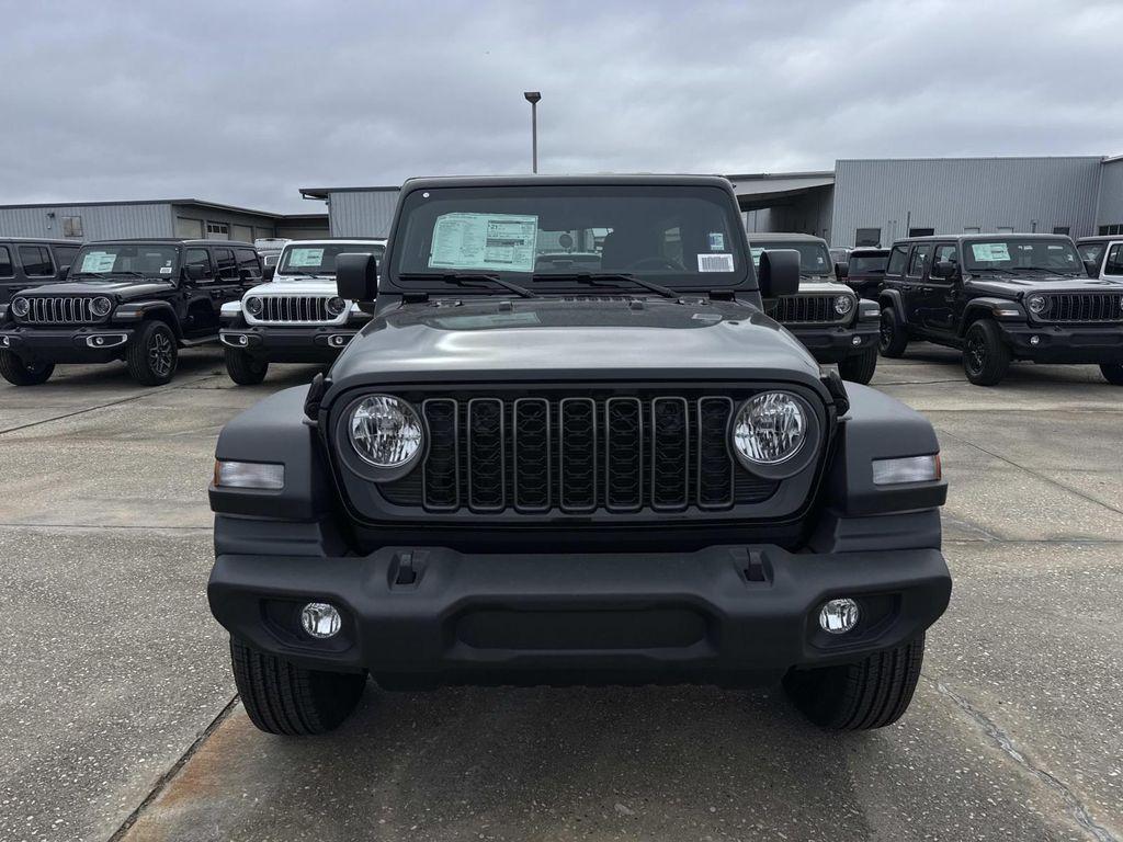 new 2026 Jeep Wrangler car, priced at $39,480