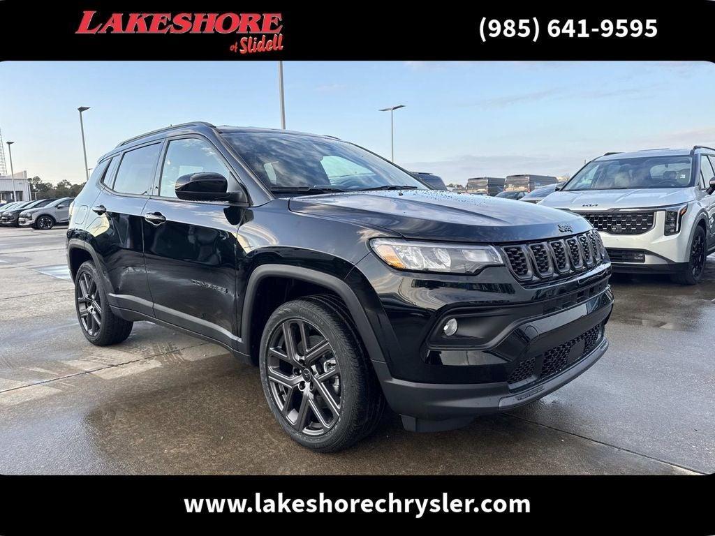 new 2026 Jeep Compass car, priced at $33,055