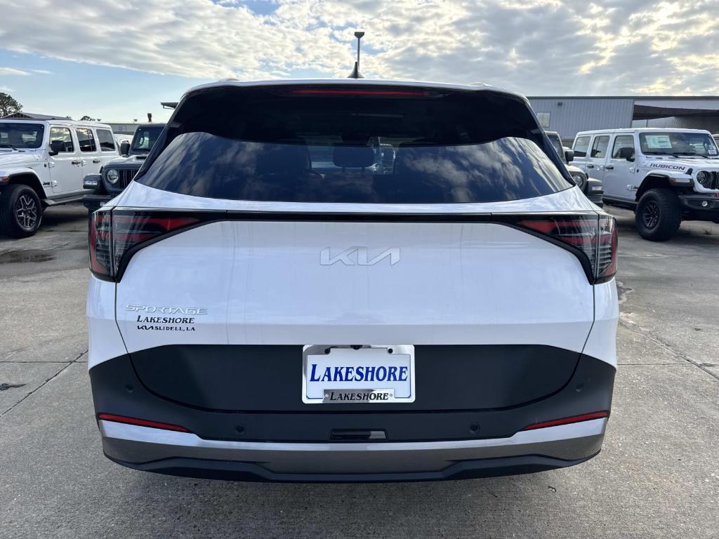 new 2026 Kia Sportage car, priced at $32,285