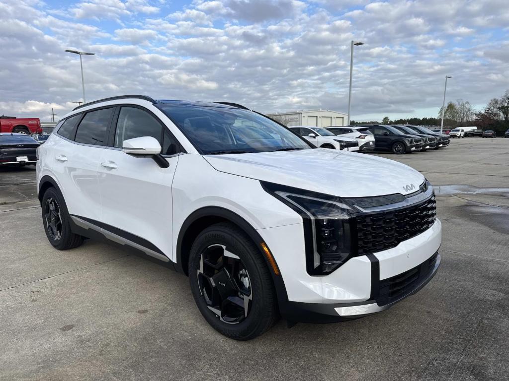 new 2026 Kia Sportage car, priced at $32,285