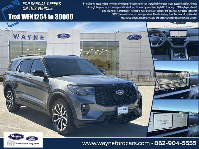 new 2026 Ford Explorer car, priced at $49,688
