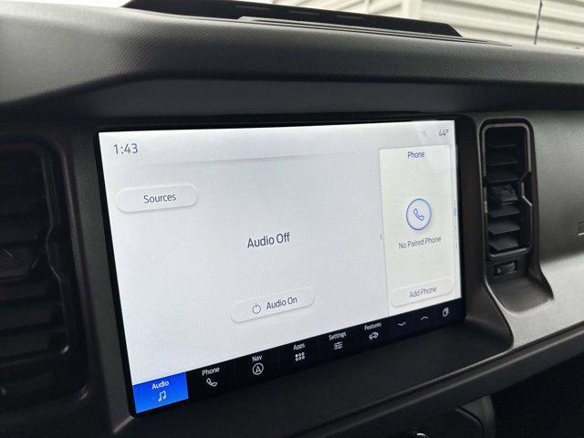 new 2025 Ford Bronco car, priced at $54,888