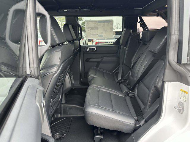 new 2025 Ford Bronco car, priced at $54,888