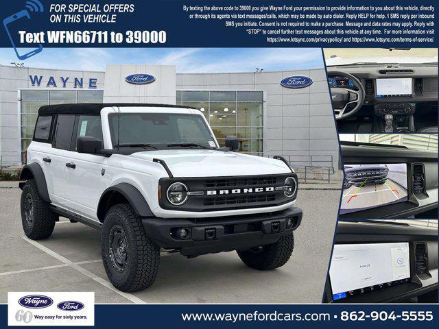 new 2025 Ford Bronco car, priced at $54,888