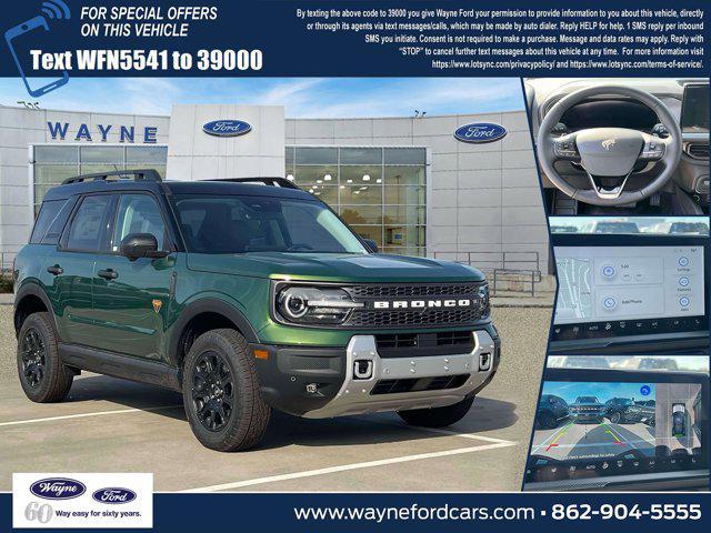new 2025 Ford Bronco Sport car, priced at $44,288