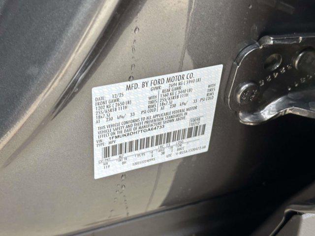 new 2026 Ford Explorer car, priced at $44,488