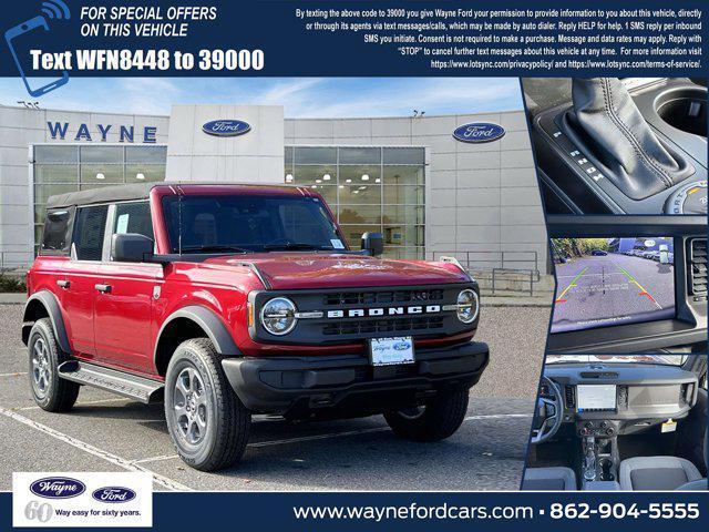 new 2025 Ford Bronco car, priced at $46,988