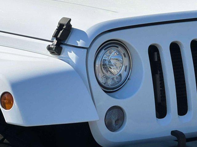 used 2017 Jeep Wrangler Unlimited car, priced at $15,992