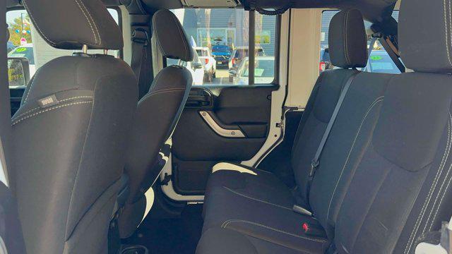 used 2017 Jeep Wrangler Unlimited car, priced at $15,992